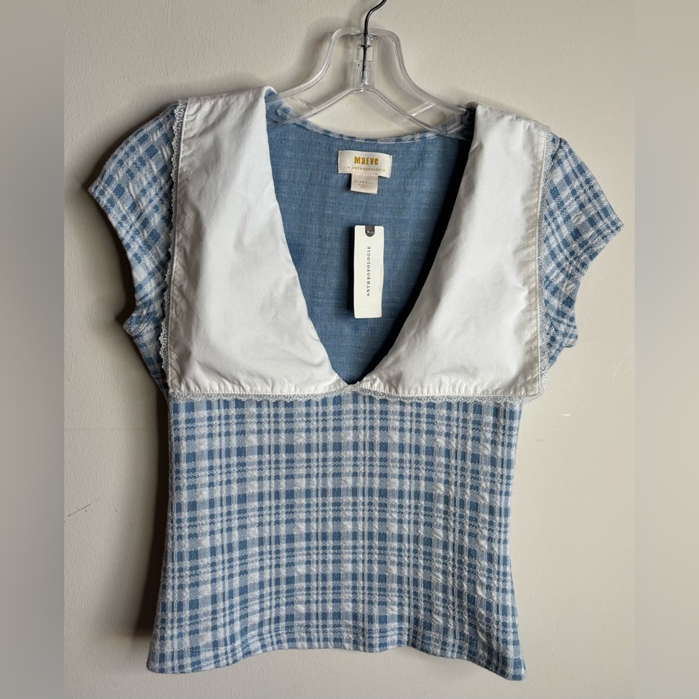 ANTHROPOLOGIE MAEVE BLOUSE